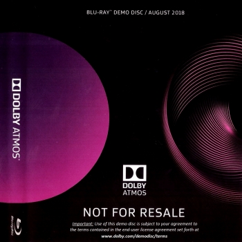 Dolby Atmos Blu-Ray Demo Disc (Aug 2018)